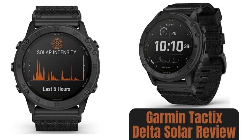 Garmin Tactix Delta Solar Review