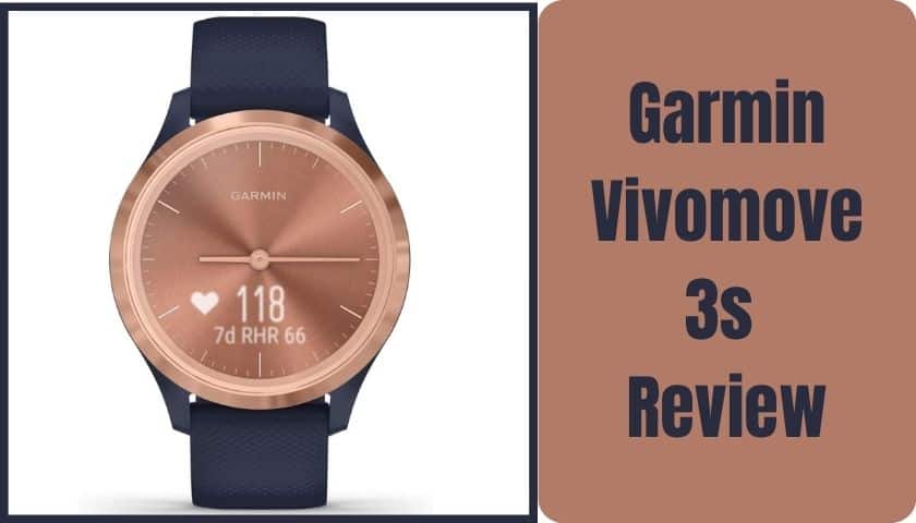 Garmin Vivomove Style Watch | For Fashion Conscious Women