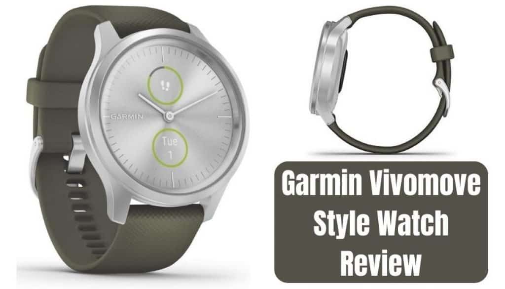 Garmin Vivomove Style Watch For Fashion Conscious Women