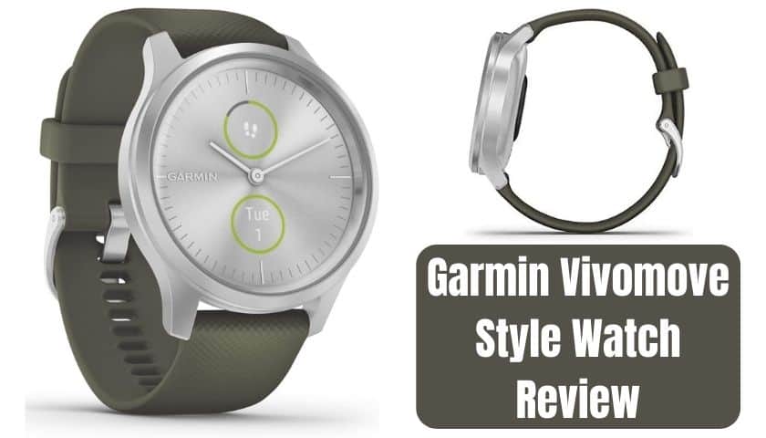 Garmin Vivomove Style Watch Review