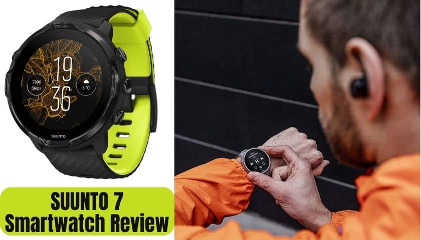 SUUNTO 7 Smartwatch | Best for Serious Outdoor Individuals