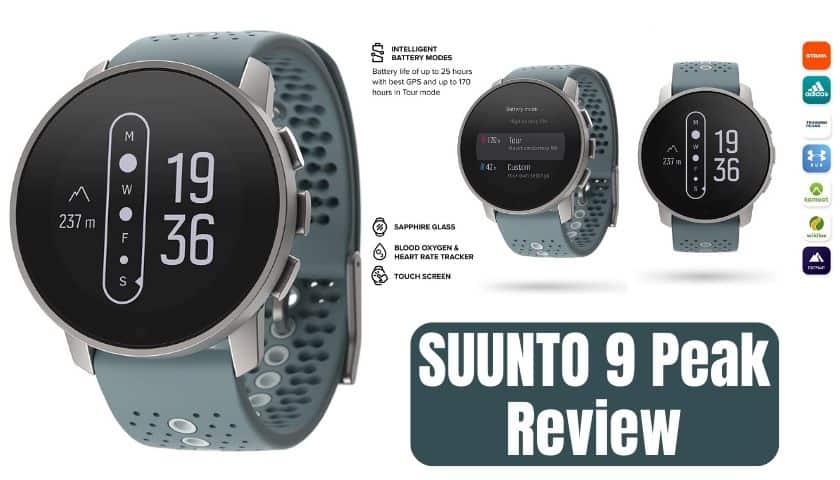 SUUNTO 9 Peak Review | Best for Design & Peak Experience 