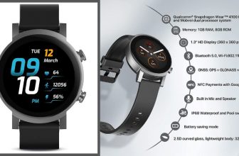TicWatch E3 Smartwatch Review