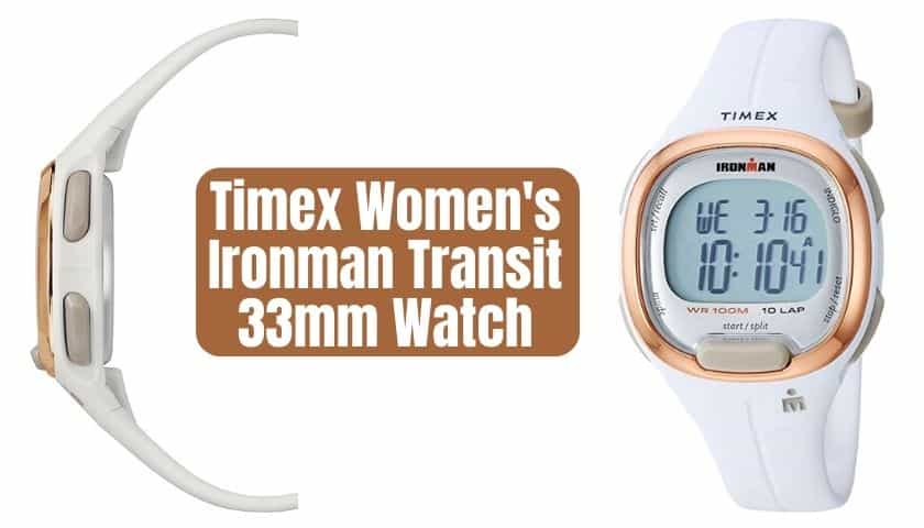 Timex Women’s Ironman Transit 33mm Watch In-Depth Review