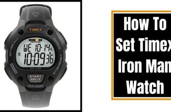 How To Set Timex Iron Man Watch