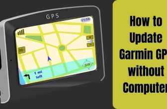 How to Update Garmin GPS without Computer;