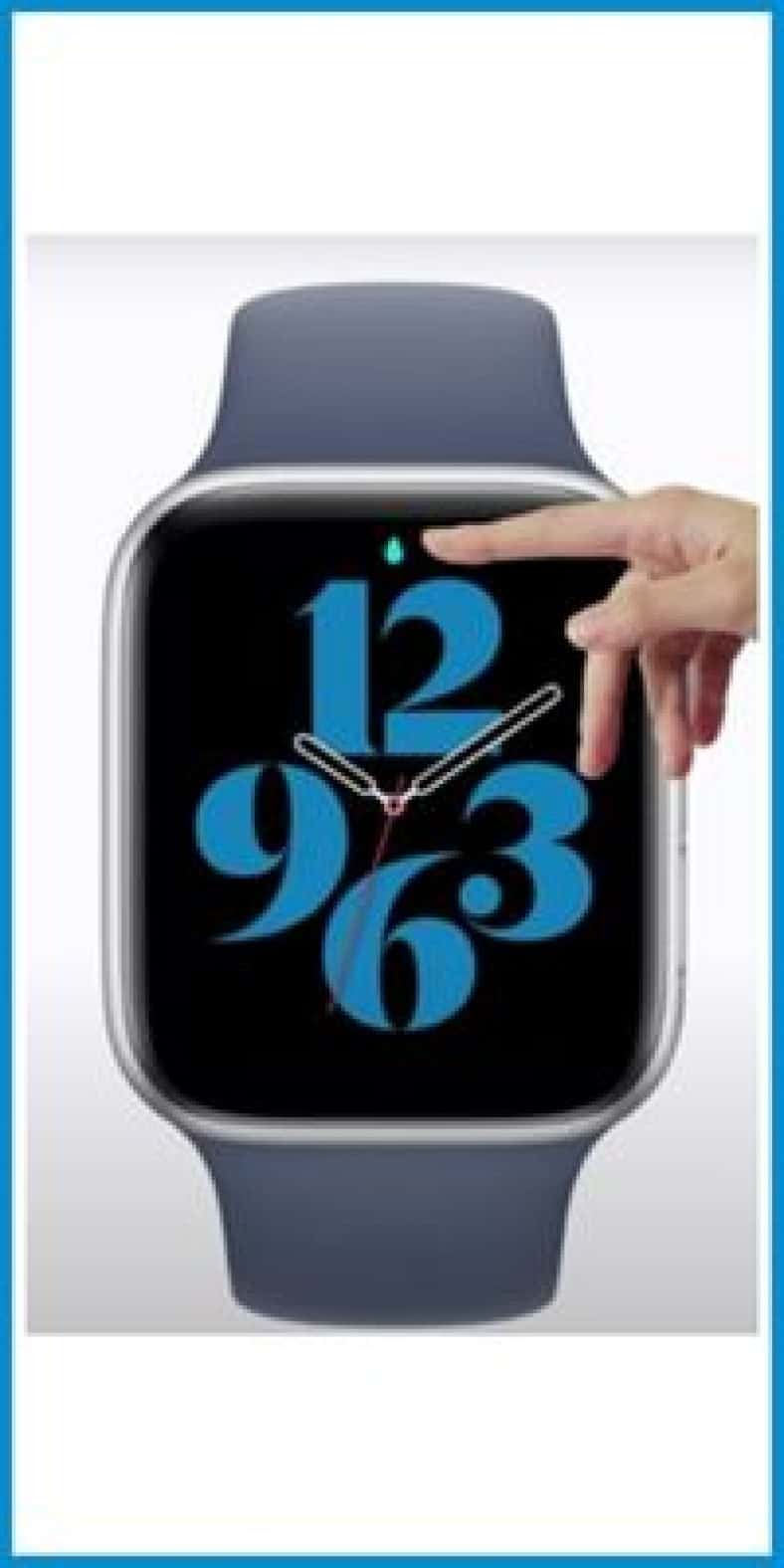 How to Eject Water from an Apple Watch Picked Watch