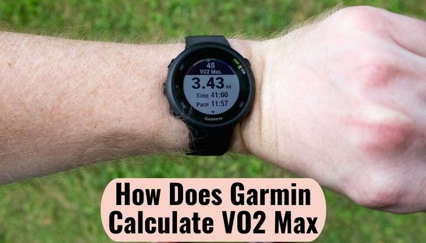 How Does Garmin Calculate VO2 Max