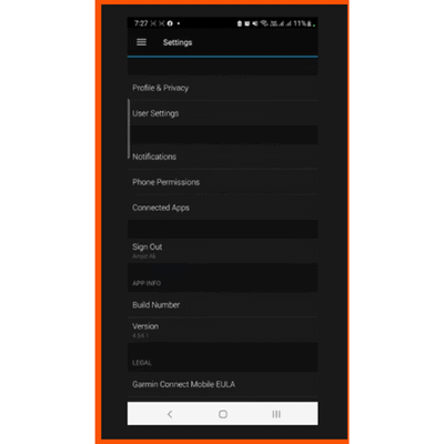 How to Connect Garmin to Strava Using the Official Garmin Connect App setting