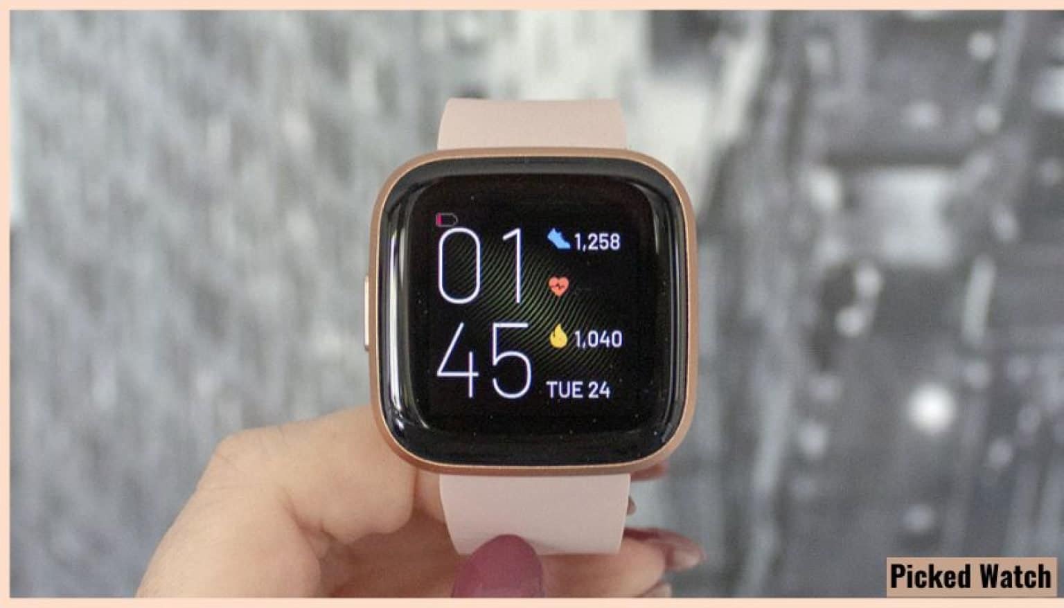 Is The Fitbit Versa 2 Waterproof Picked Watch