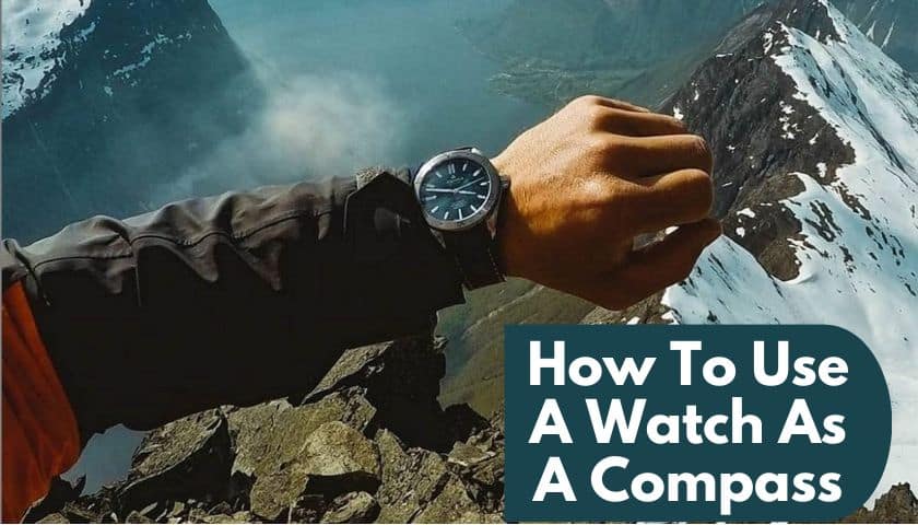 How To Use Watch as a Compass