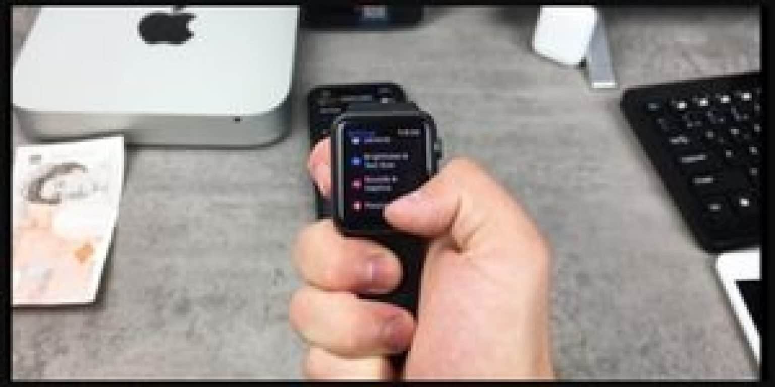 How to Put Apple Watch on Silent Picked Watch