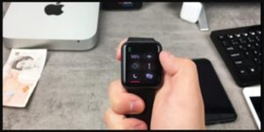 how-to-put-apple-watch-on-silent-picked-watch