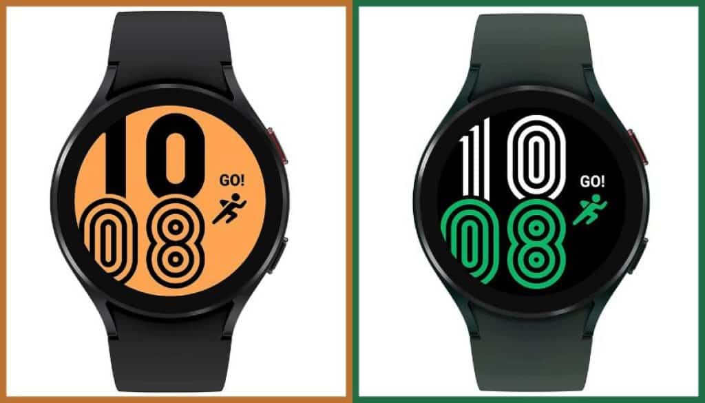 Samsung Galaxy Watch 4 LTE Vs Bluetooth Picked Watch