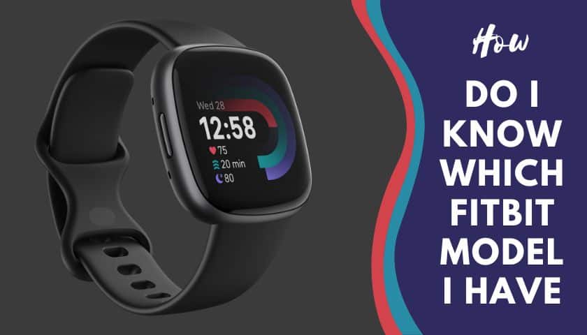 How Do I Know Which Fitbit Model I Have? [Know The Exact Solutions]