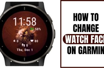 How to Change Watch Face on Garmin