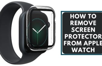 Remove Screen Protector from Apple Watch
