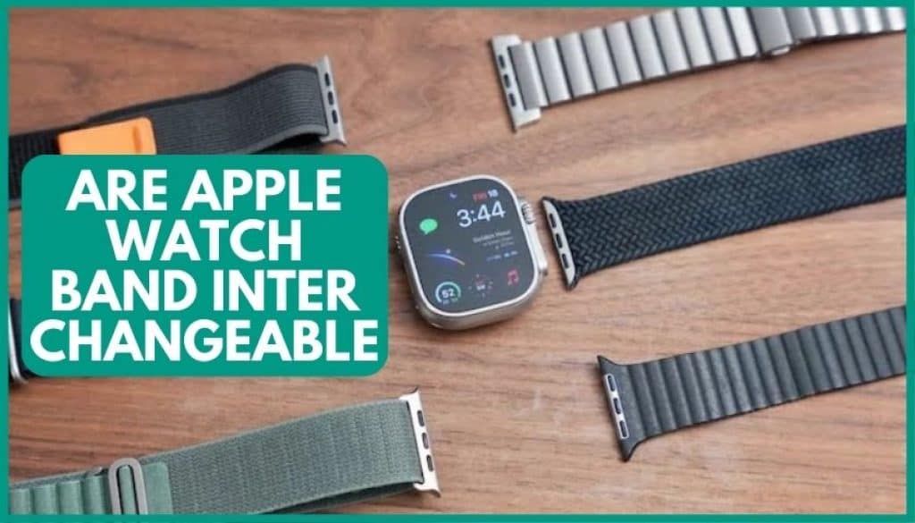 are-apple-watch-band-interchangeable-picked-watch