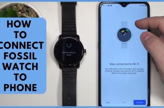 How to Connect Fossil Watch to Phone