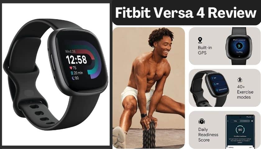 Fitbit Versa 4 Review - Picked Watch