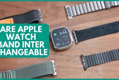 Are Apple Watch Band Interchangeable? [know the Answer from Expert]
