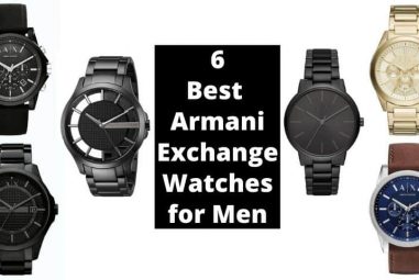 6 Armani Exchange Watches for Men | Durable & Quality Watches