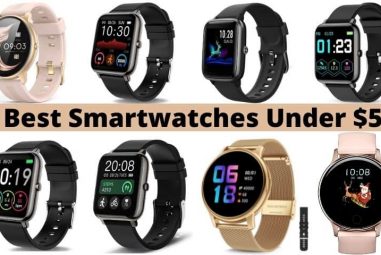 8 Best Smartwatches Under $50 | Top Choice For All Budget