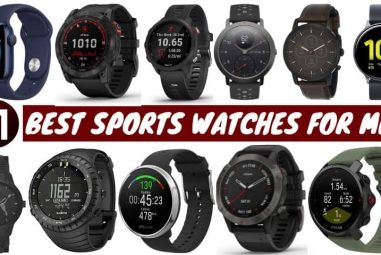 11 Best Sports Watches for Men | Track Your Fitness Goal