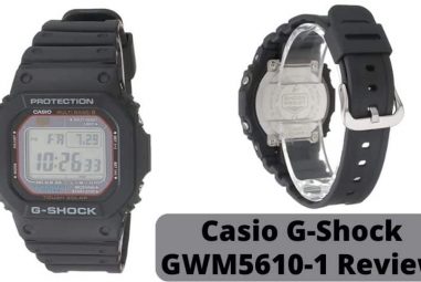 Casio G-Shock GWM5610-1 Review | Best Solar-Powered Watch