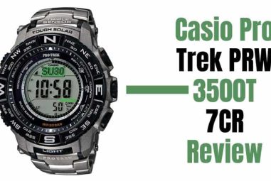 Casio Pro Trek PRW 3500T 7CR Review | What It’ll Have