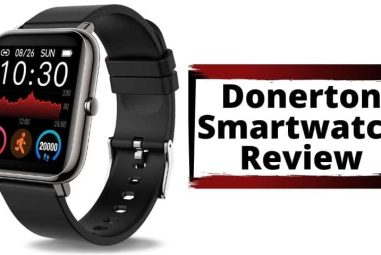 Donerton Smartwatch Review । Great One at Low Price