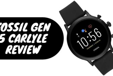 Fossil Gen 5 Carlyle Review | Is it Worth Enough?