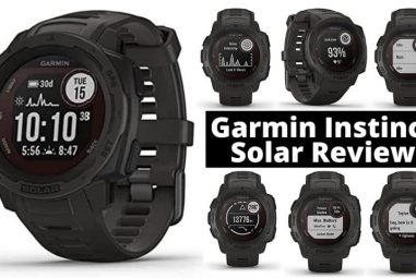 Garmin Instinct Solar Review | Best GPS Watch
