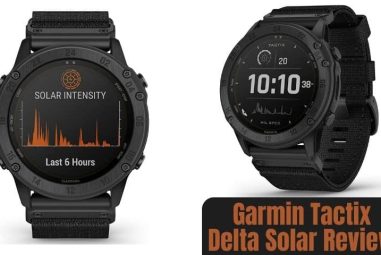 Garmin Tactix Delta Solar | Your Personal Fitness Trainer