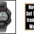 How to Set A Casio G Shock Watch? [Fix It Righteously]