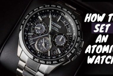 How To Set an Atomic watch | The Most Important Guide