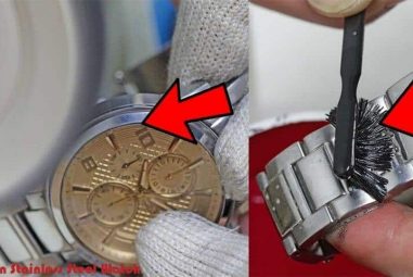 How to Clean Stainless Steel Watch Scratches | A Brief Explanation