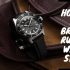 How to change watch buckle | The Most Simple Guide