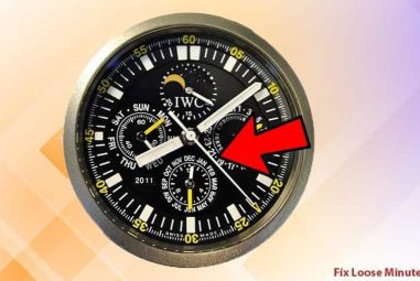 How to Fix Loose Minute Hand on Watch | A Practical Guide