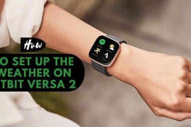 How to Set Up the Weather on Fitbit Versa 2