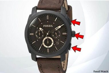 How to Set a Fossil Watch with 3 Dials | A Thorough Explanation