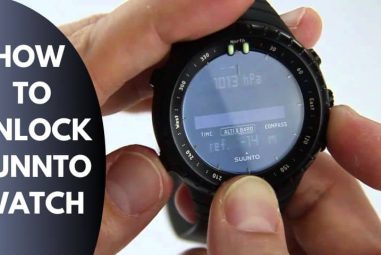 How to Unlock Suunto Watch? [All You Need to Know]