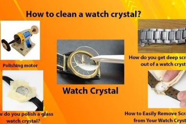 How to clean a watch crystal | The Truth Revealed!
