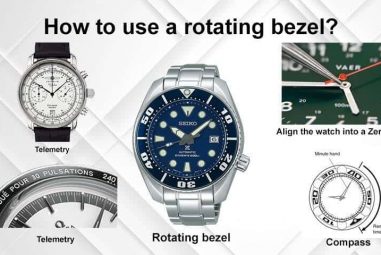 How to use a rotating bezel | The Most Simple Guide
