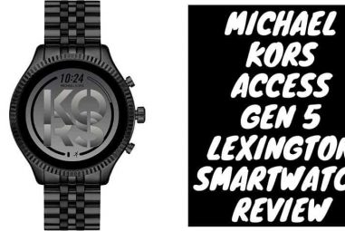 Michael Kors Access Gen 5 Lexington Smartwatch Review