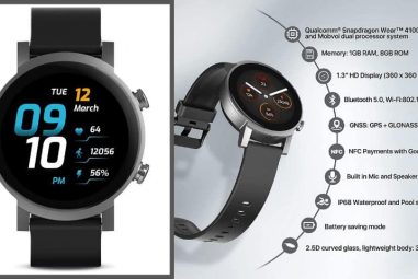 TicWatch E3 Smartwatch | Best Wear OS For Android Lovers