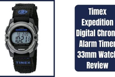 Timex Expedition Digital Chrono Alarm Timer 33mm Watch Review