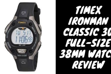 Timex Ironman Classic 30 Full-Size 38mm Watch Review