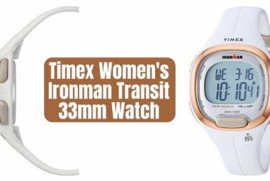 Timex Women’s Ironman Transit 33mm Watch In-Depth Review