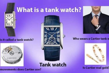 What is a tank watch | A Thorough Explanation